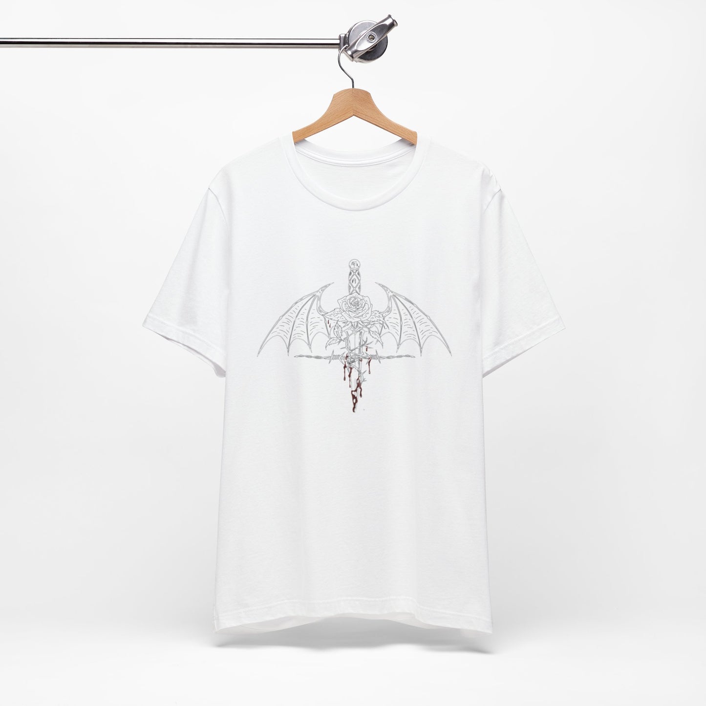 Dagger Rose Tee
