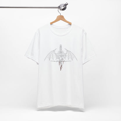 Dagger Rose Tee