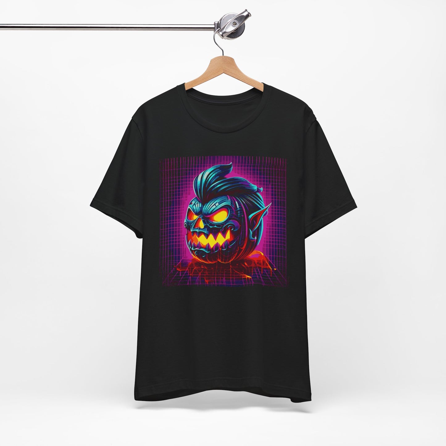 Halloween Vampire Pumpkin Tee