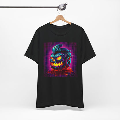 Halloween Vampire Pumpkin Tee
