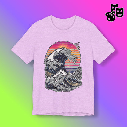 Great Wave Retro