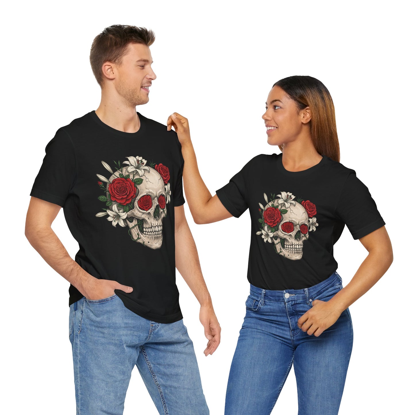 Skull Roses Tee