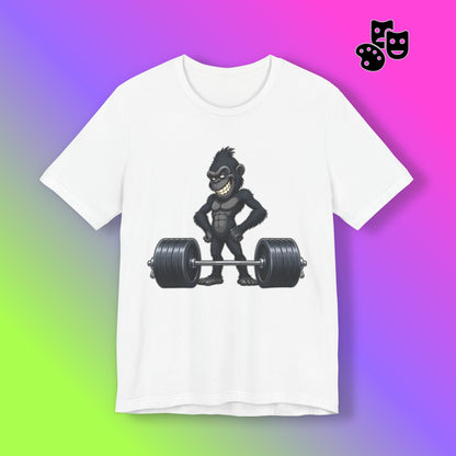 Weightlifting Gorilla