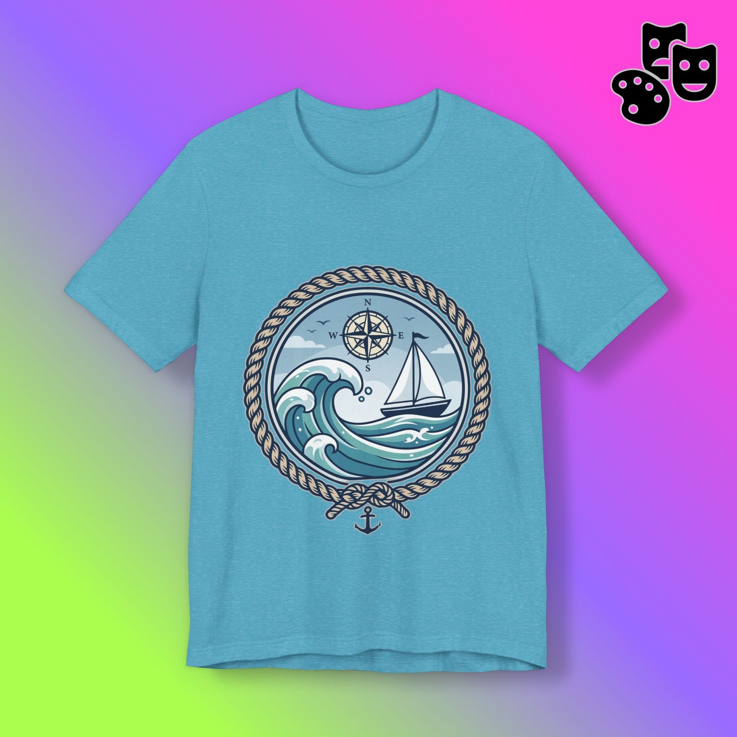 Nautical Sailboat