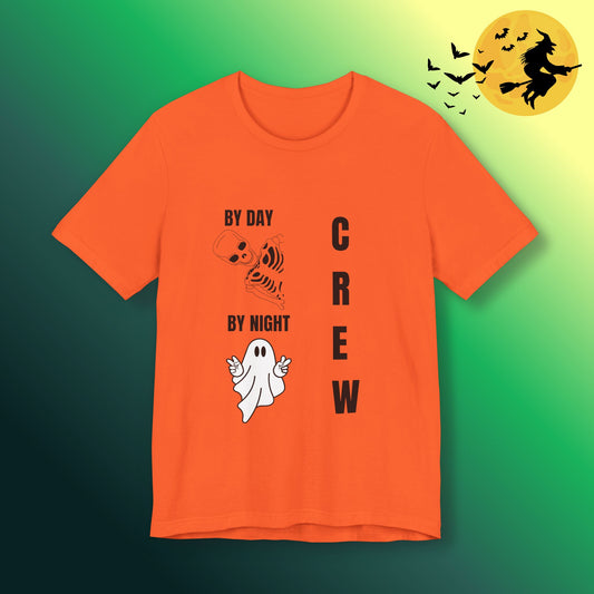 Skeleton Ghost Crew Tee