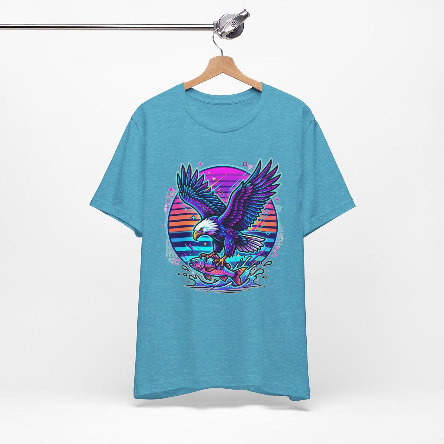 Eagle Retro Sunset