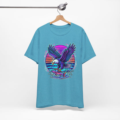 Eagle Retro Sunset