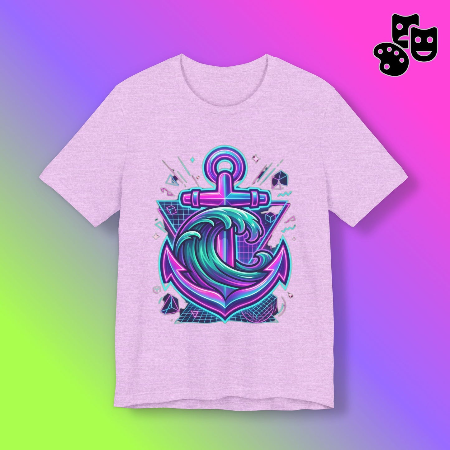 Neon Ocean Anchor