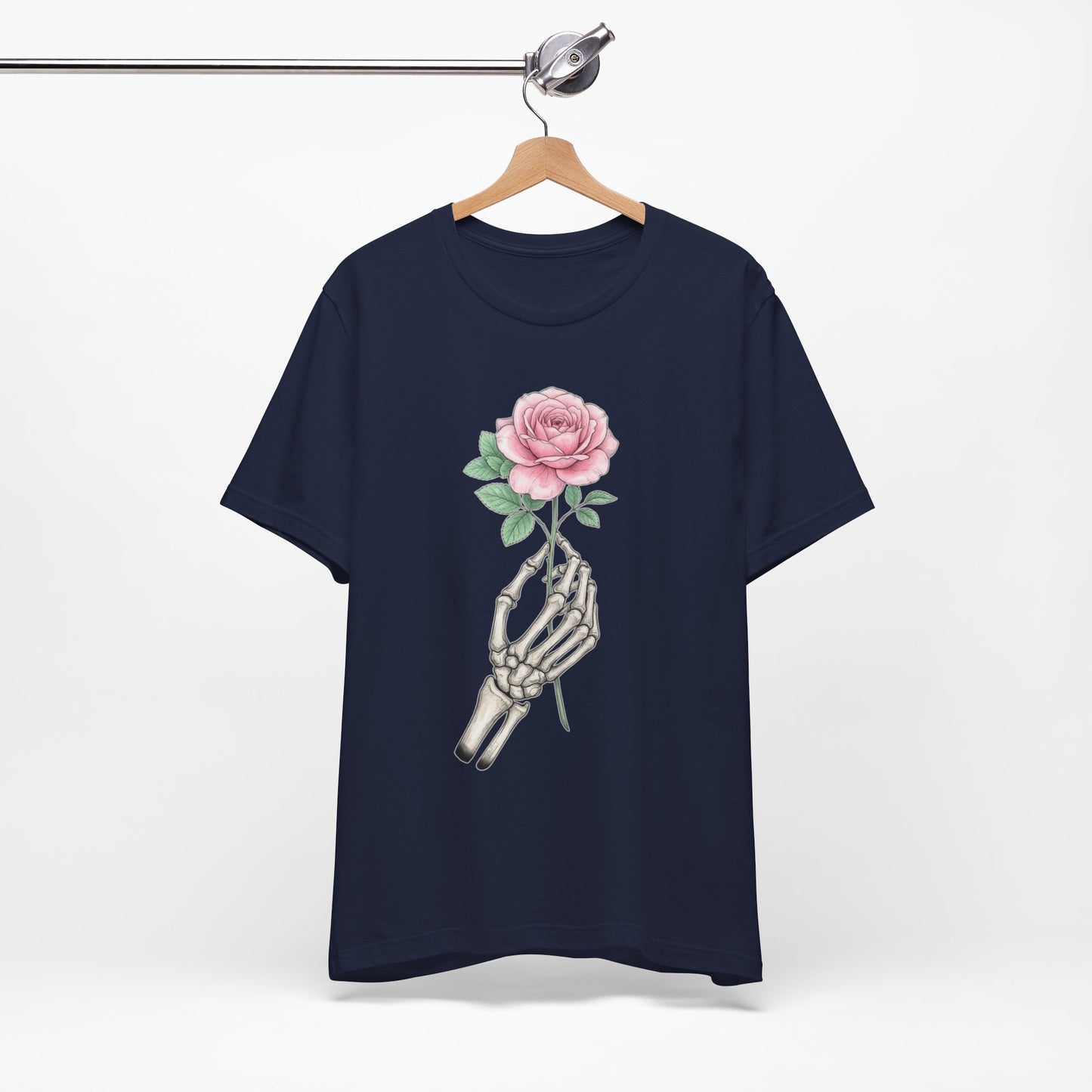 Skeleton Hand  Rose