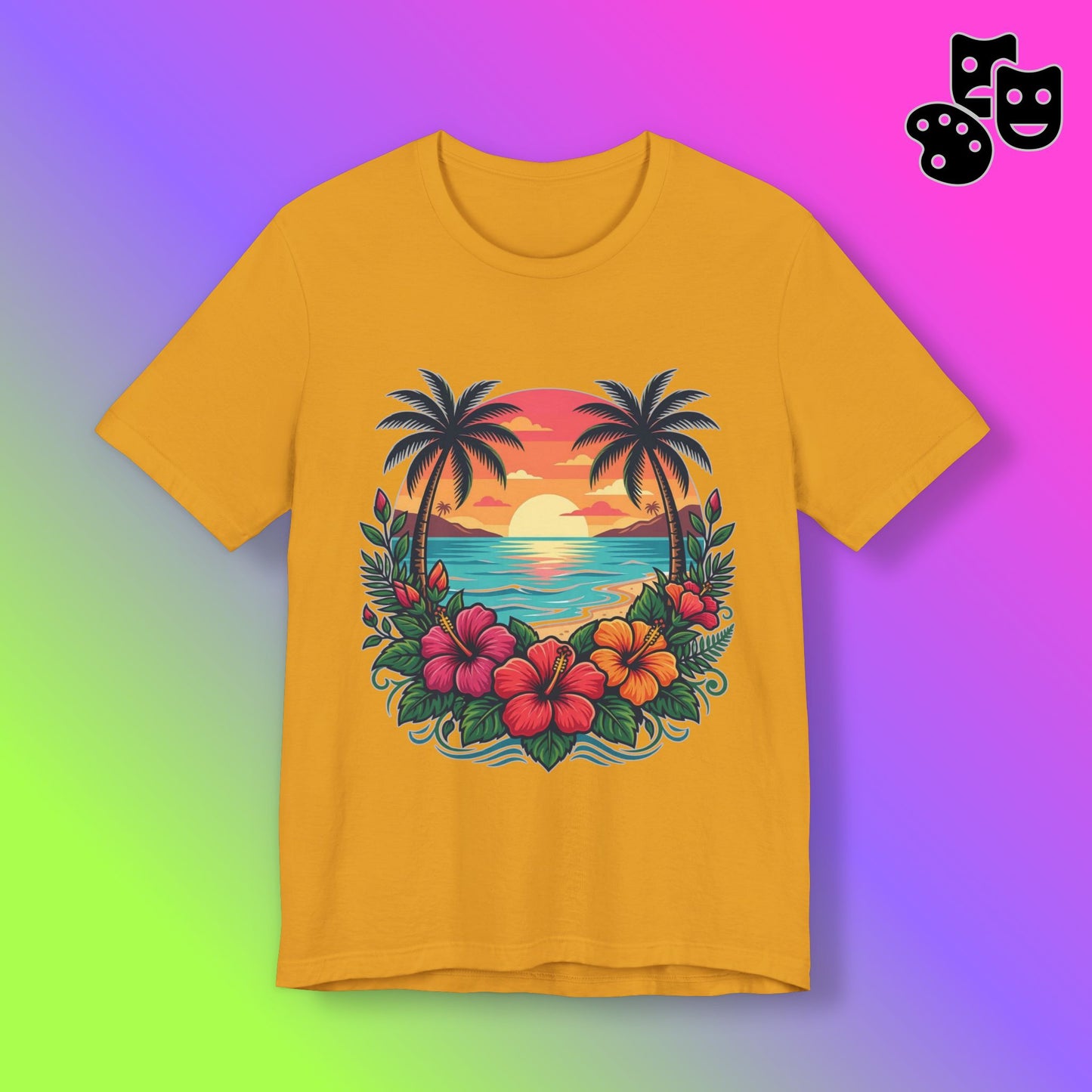 Tropical Sunset Hibiscus