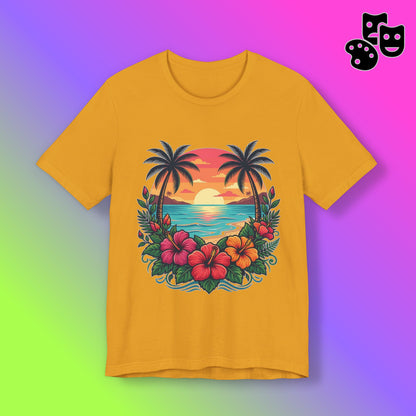 Tropical Sunset Hibiscus