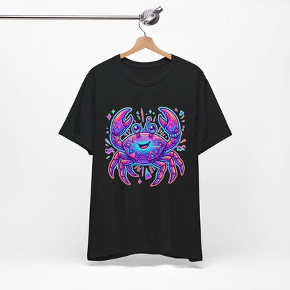 Neon Cute Crab