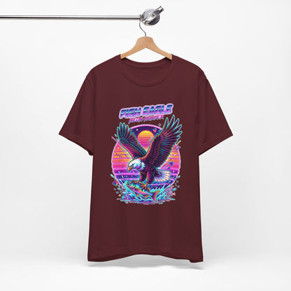 Fish Eagle Neon Hunter