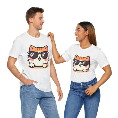 Cat Sunglasses Tee