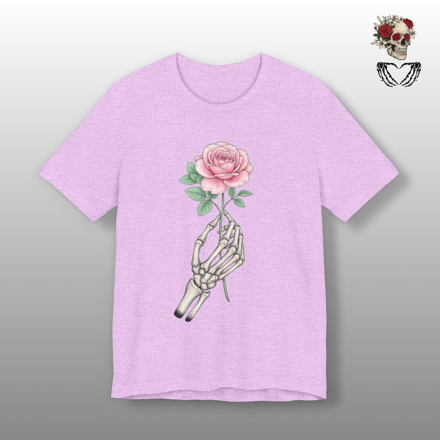 Skeleton Hand  Rose