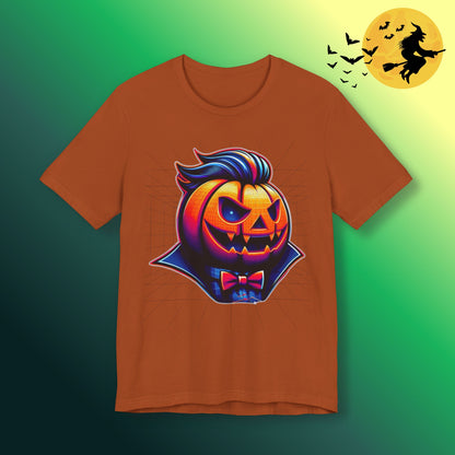 Halloween Pumpkin Vampire