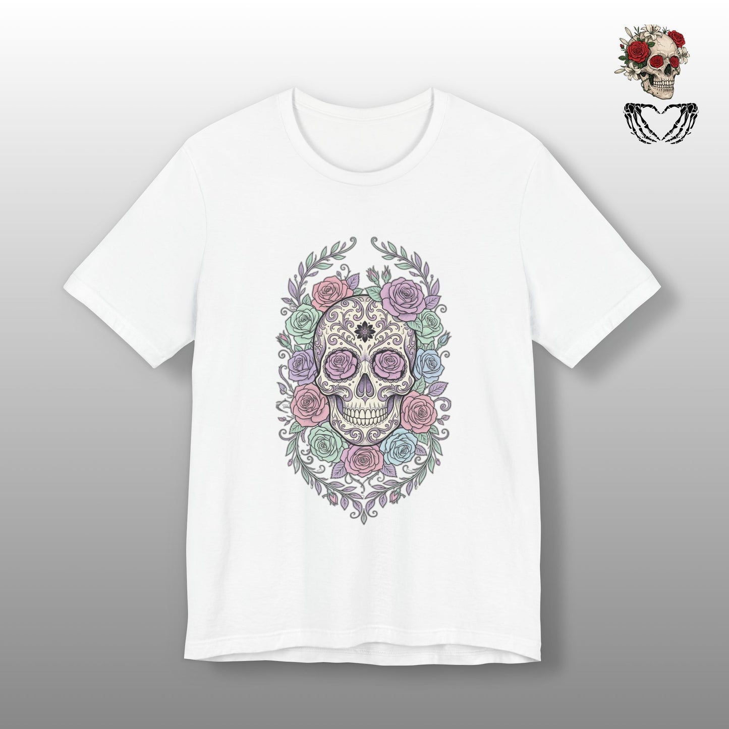 Sugar Skull Floral