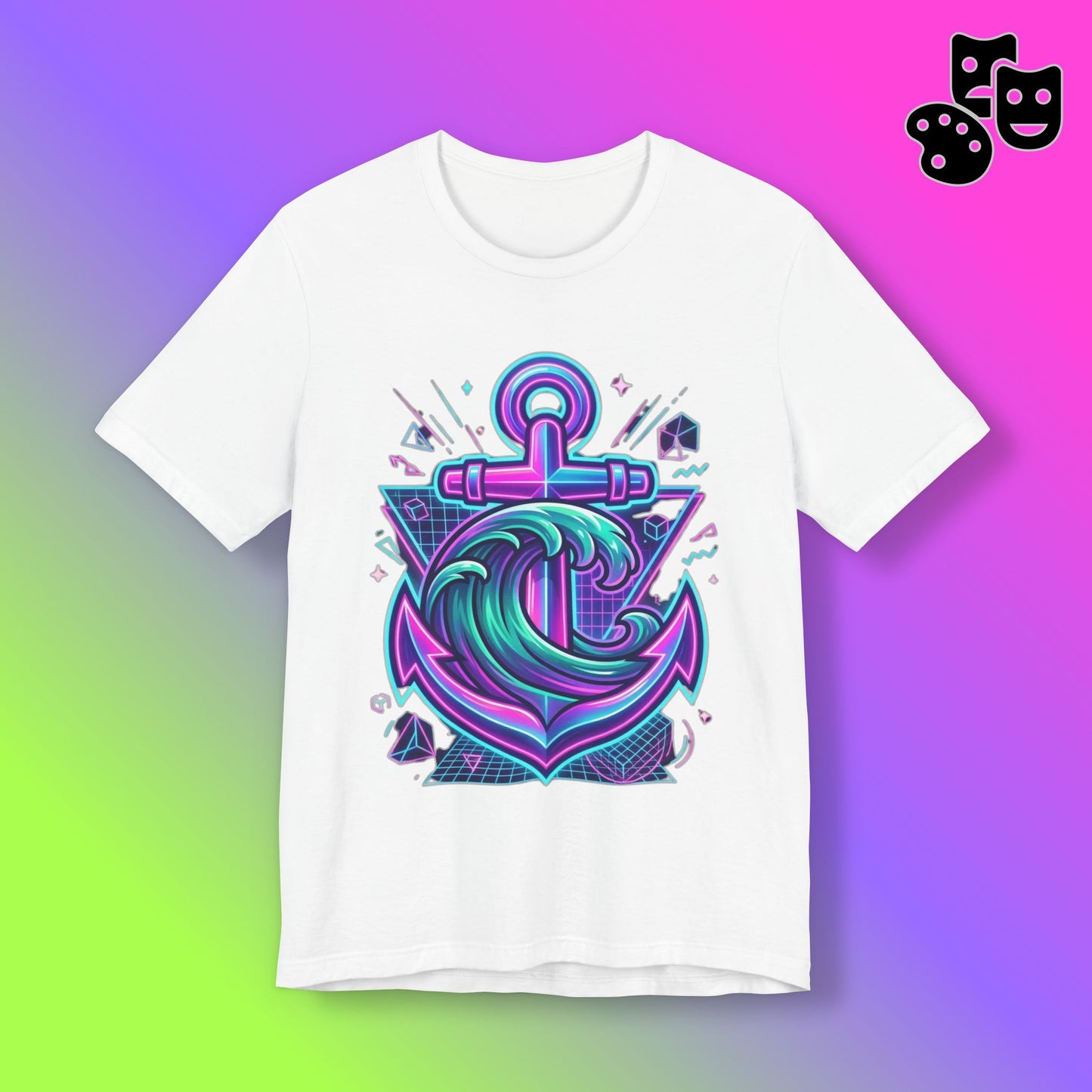 Neon Ocean Anchor