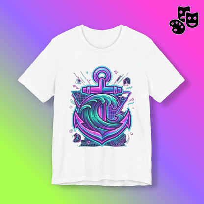 Neon Ocean Anchor