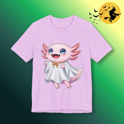 Cute Axolotl Ghost