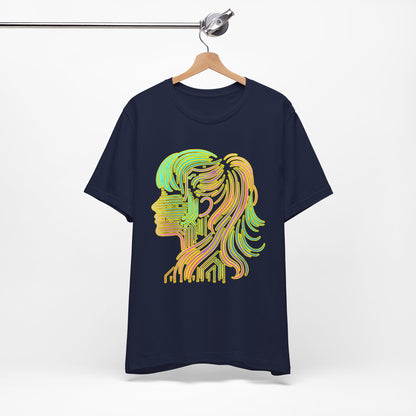 Tech-Inspired Graphic