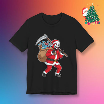 Festive Grim Reaper Tee
