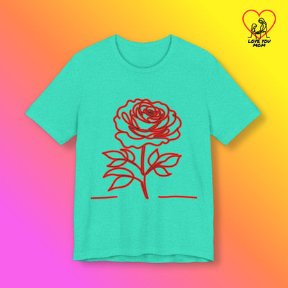 Rose Tee