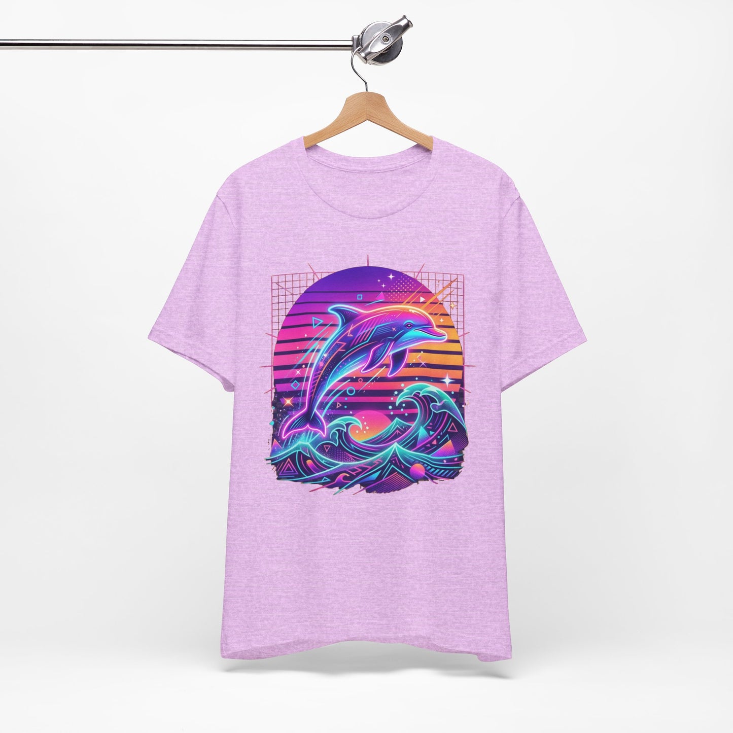 Neon Dolphin