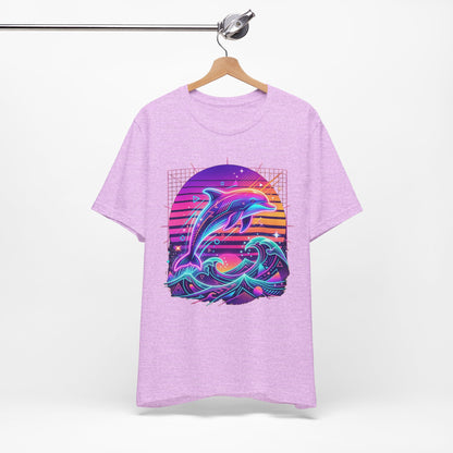 Neon Dolphin