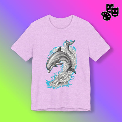 Dolphin Wave Jump