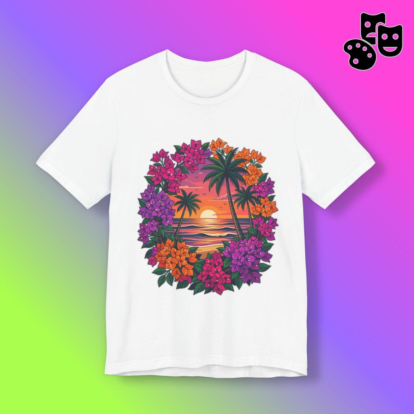 Tropical Sunset Beach