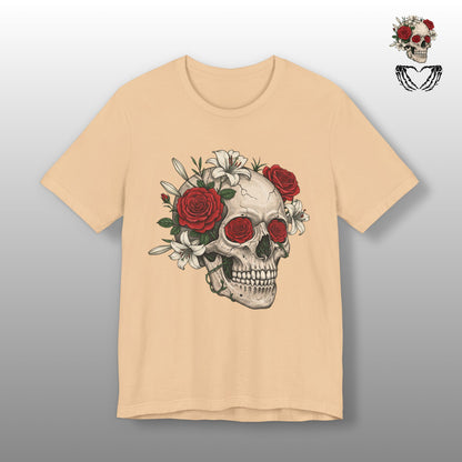 Skull Roses Tee