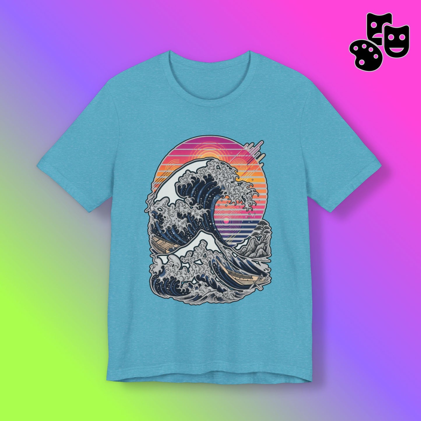 Great Wave Retro