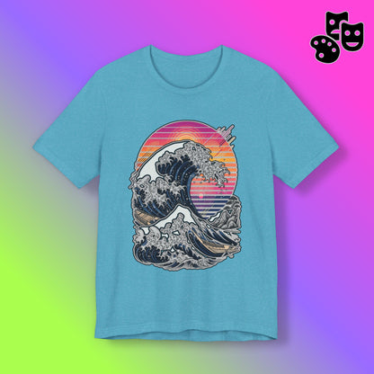 Great Wave Retro