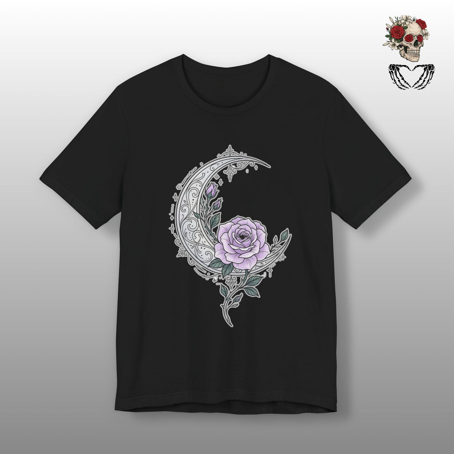 Crescent Moon Rose