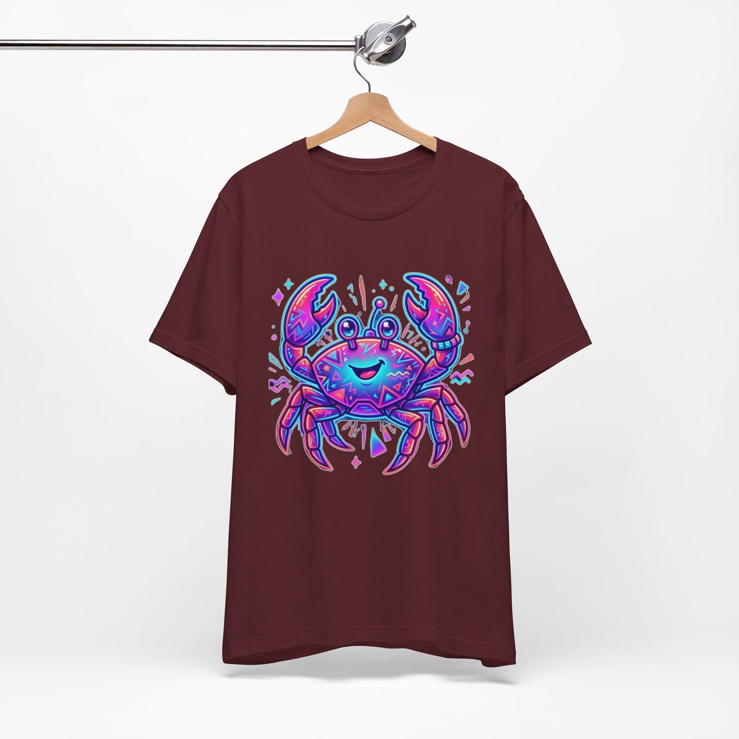 Neon Cute Crab