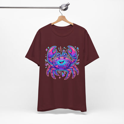 Neon Cute Crab