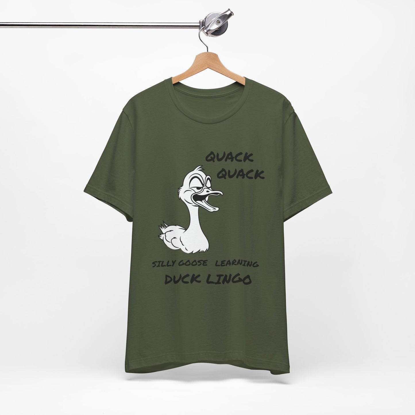 Silly Goose Duck Lingo Tee