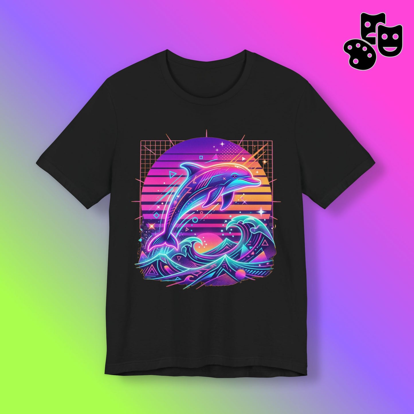 Neon Dolphin