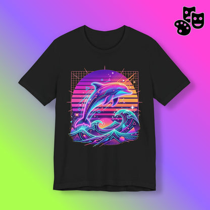Neon Dolphin