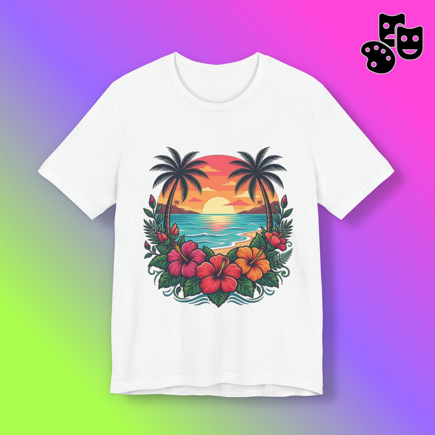 Tropical Sunset Hibiscus
