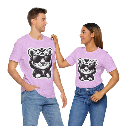 Cute Tiger Graphic Tee
