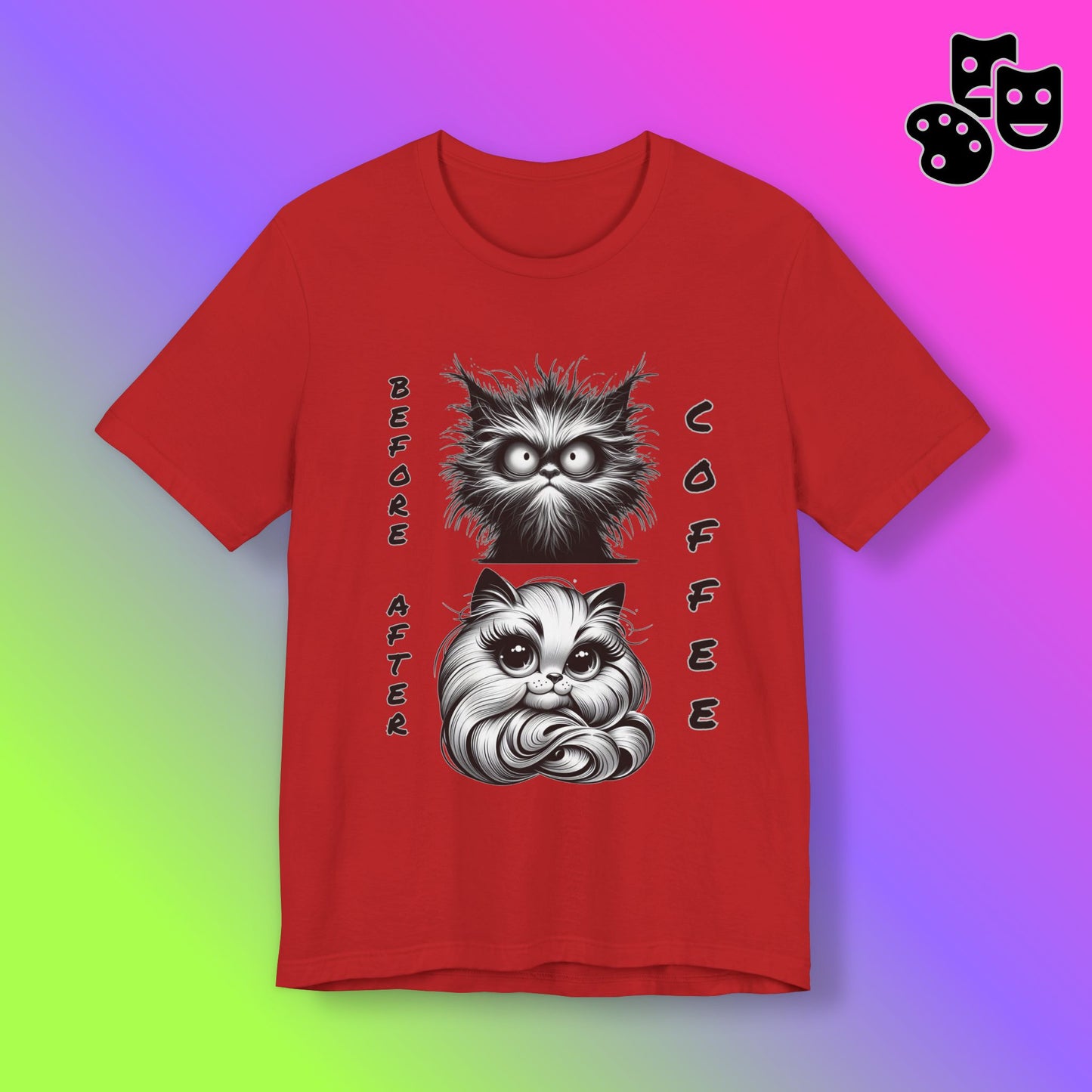 Before, After Coffee