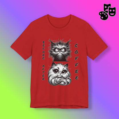 Before, After Coffee