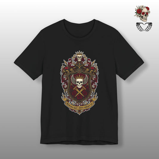 Skull & Crossed Swords Crest