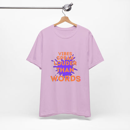 Vibes Speak Tee