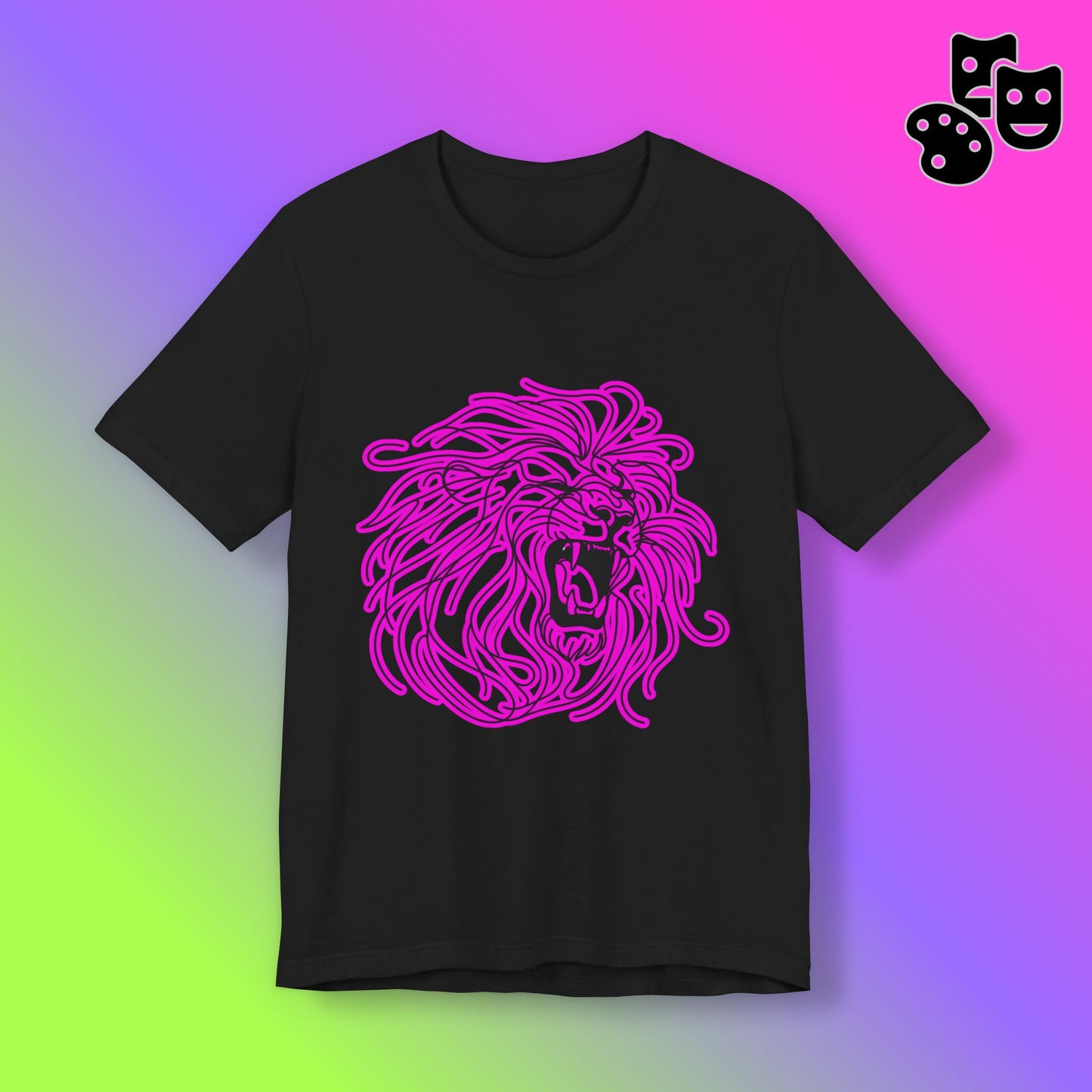 Lion Face Tee
