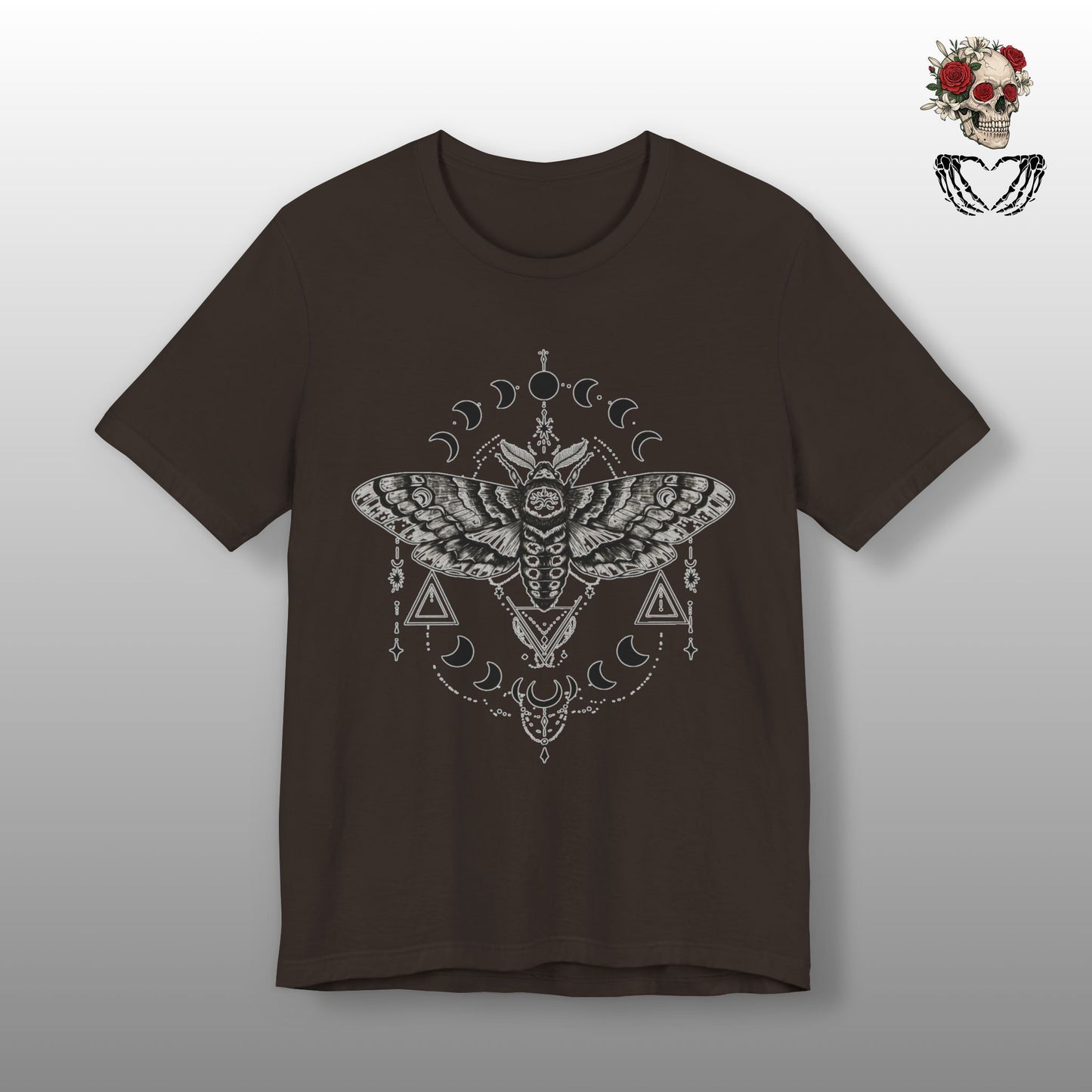 Gothic Moth Tee