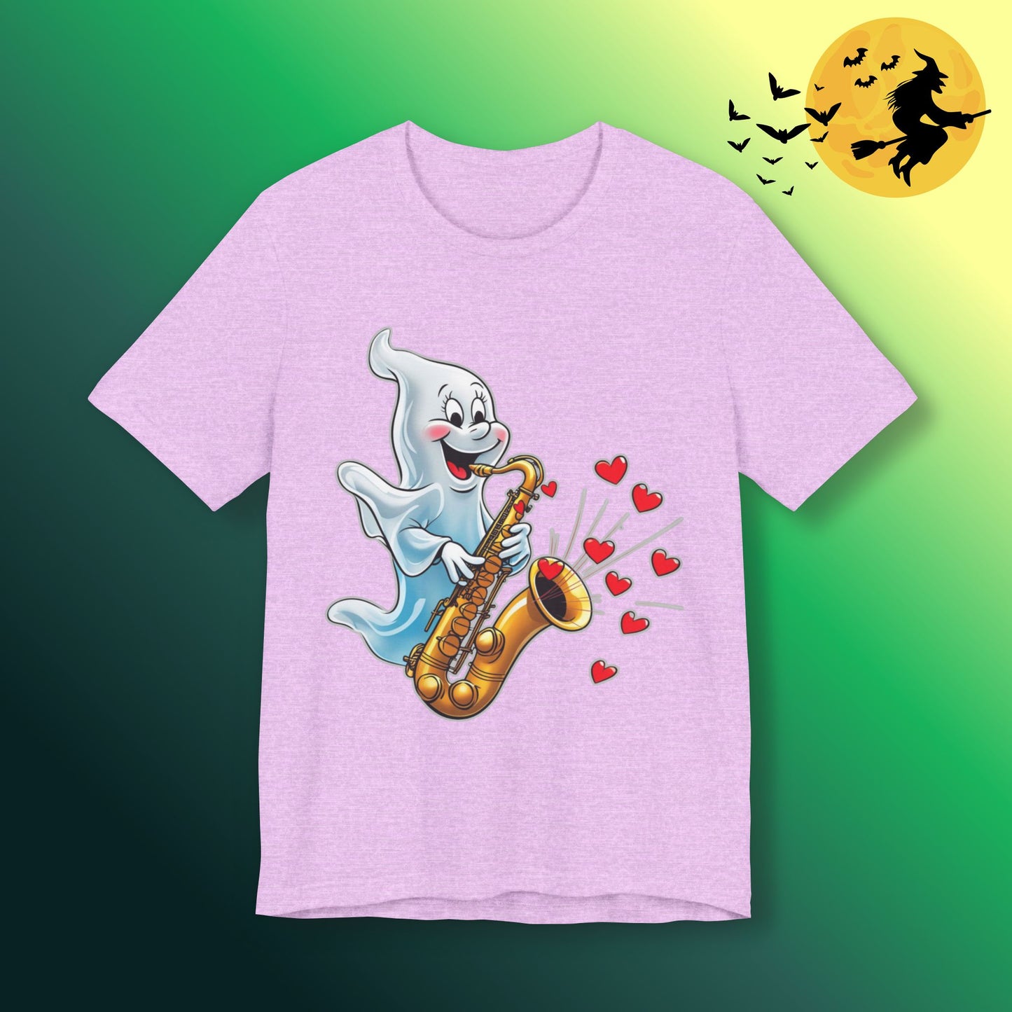 Ghost Playing Saxophone