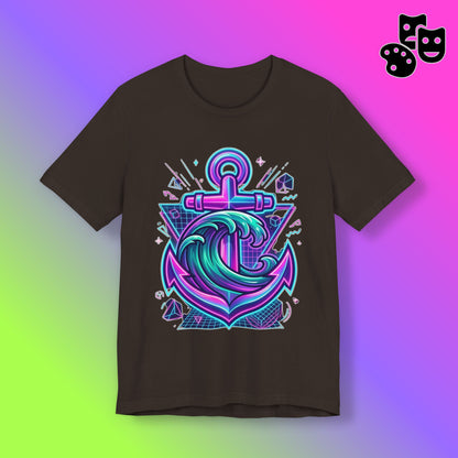 Neon Ocean Anchor